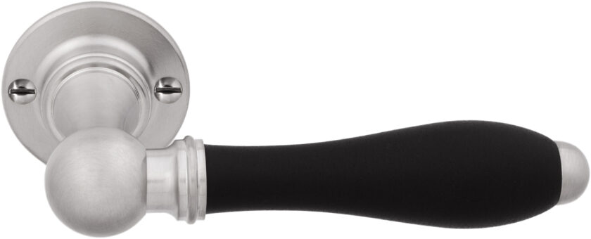 1815 GRR50 satin nickel ebony wood
