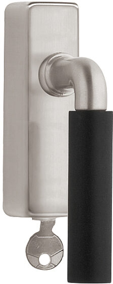 1923 DKLOCK O satin nickel