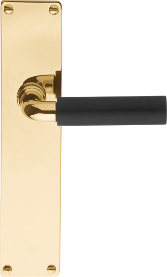 1923 MPSFC brass unlacquered ebony wood