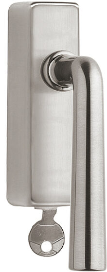 1925 DKLOCK O satin nickel