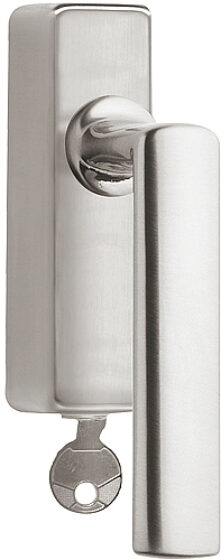 1929 DKLOCK O satin nickel