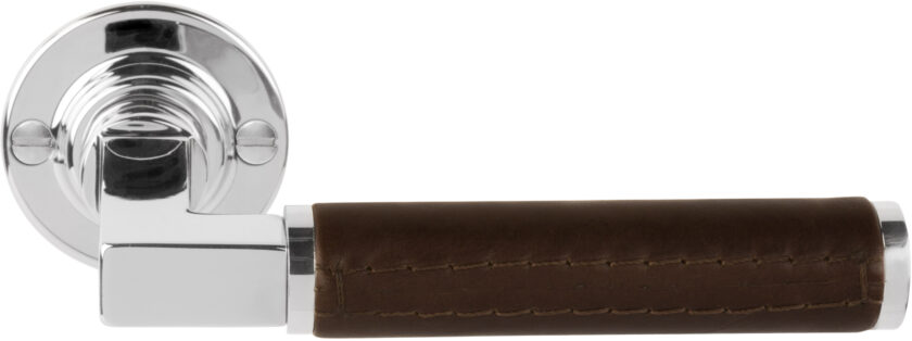 1930 DLGRR50 bright nickel brown leather