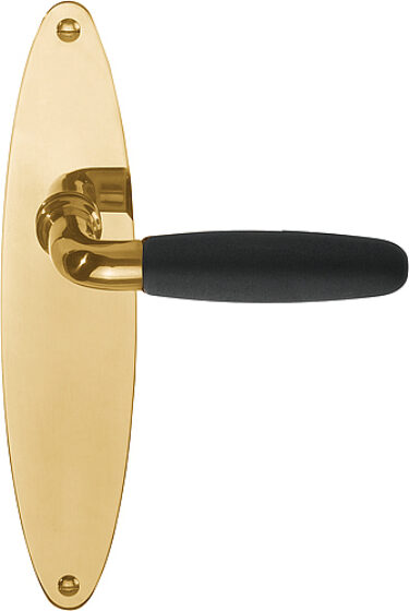 1931 MPOSFC brass unlacquered ebony wood