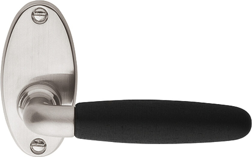 1931 MRO satin nickel ebony wood