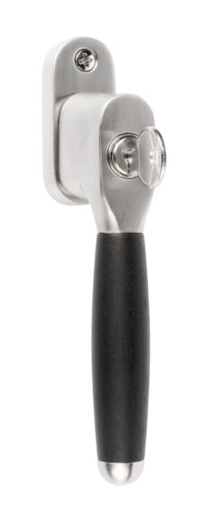 1932 DK A satin nickel ebony wood