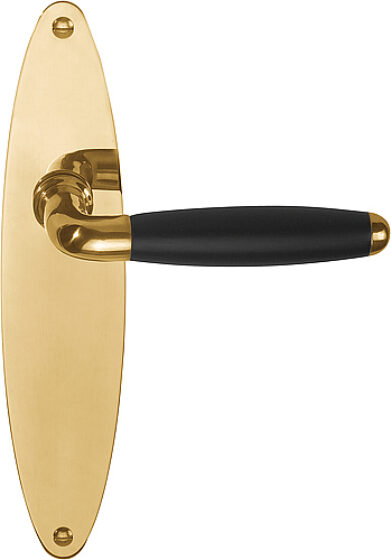 1932 MPOSFC brass unlacquered ebony wood