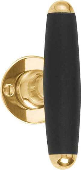 1932 TMRR38 brass unlacquered ebony wood