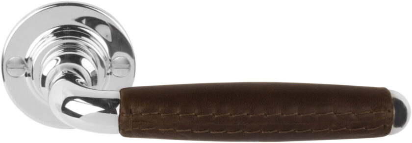 1932 XLDLGRR50 bright nickel brown leather