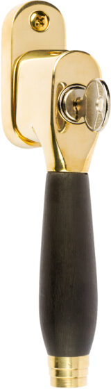1934 DK A brass unlacquered ebony wood