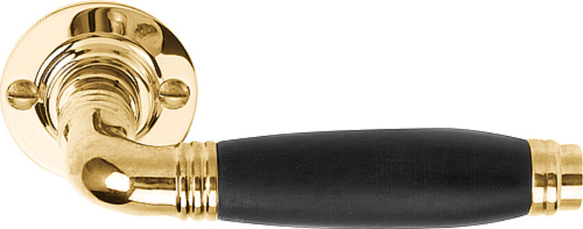1934 GRR50 brass unlacquered ebony wood