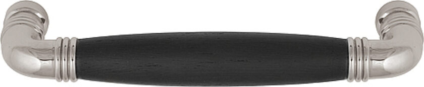 1934 MG 128 satin nickel ebony wood