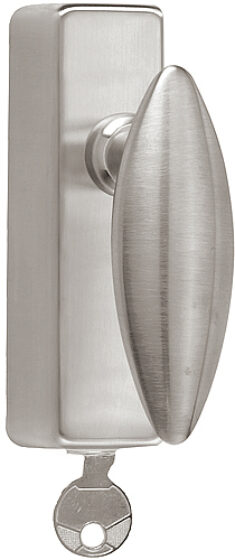 1940 DKLOCK O satin nickel