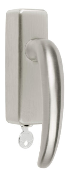 1946 DKLOCK O satin nickel