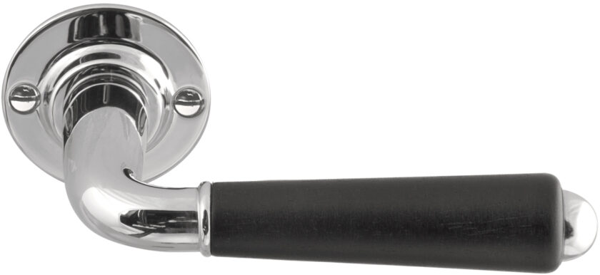 1952 bright nickel ebony wood