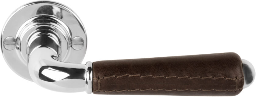 1952 DLGRR50 bright nickel brown leather
