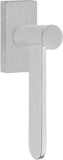 BB102 DK left satin stainless steel