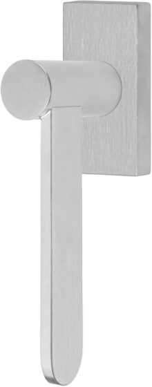 BB102 DK right satin stainless steel