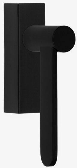 BB102 DKLOCK left satin black