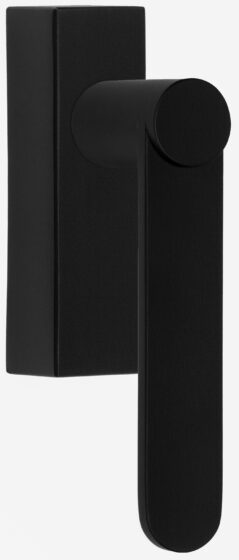 BB103 DKLOCK satin black
