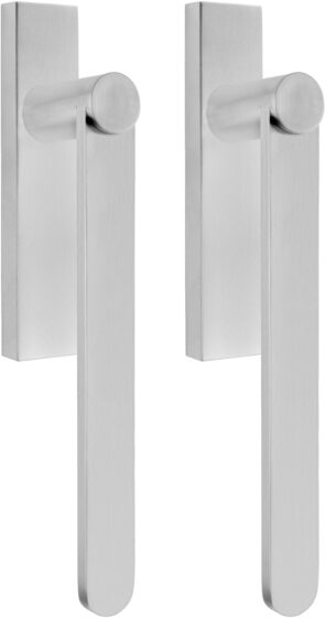 BB231 PA satin stainless steel
