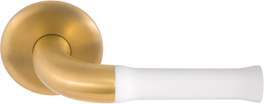 EV100 64 PVD satin gold satin white