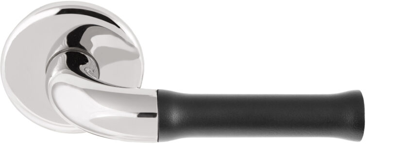 EV100 64 polished stainless steel satin black