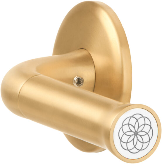 EV101 64 PVD satin gold angle