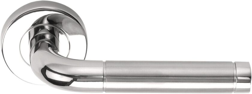 LBXVII satin stainless steel polished stainless steel