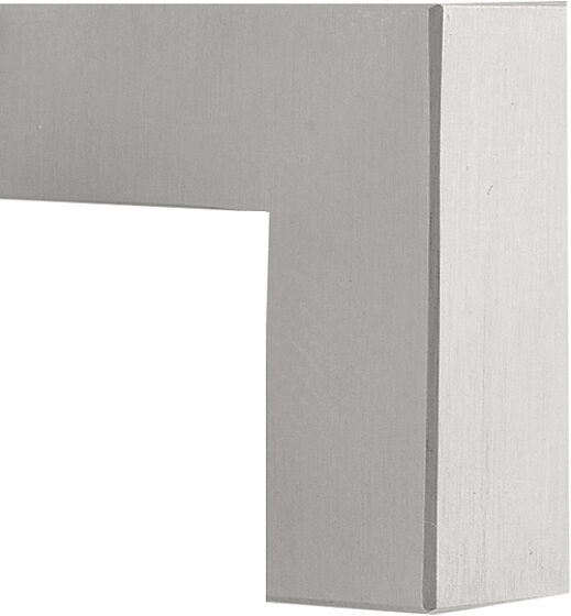 LSQ181 A satin stainless steel