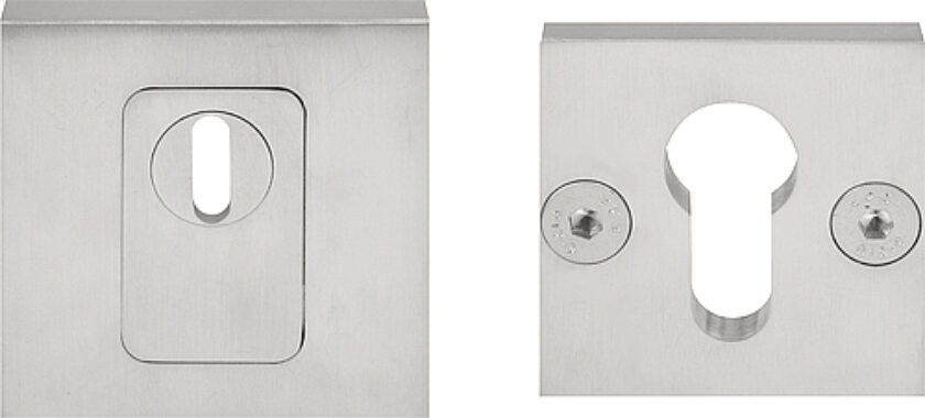 LSQVEIL BKT satin stainless steel
