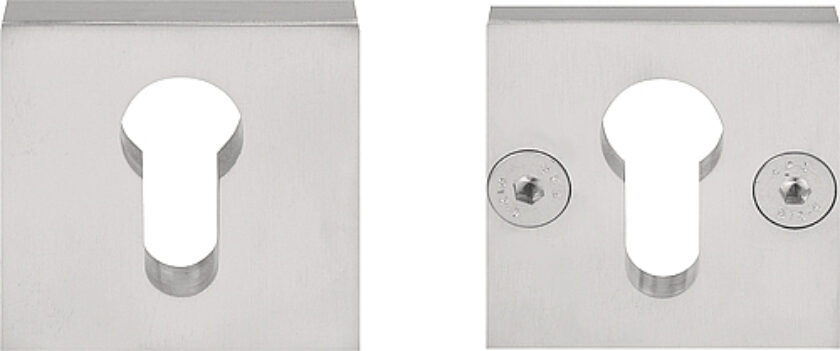 LSQVEIL C satin stainless steel