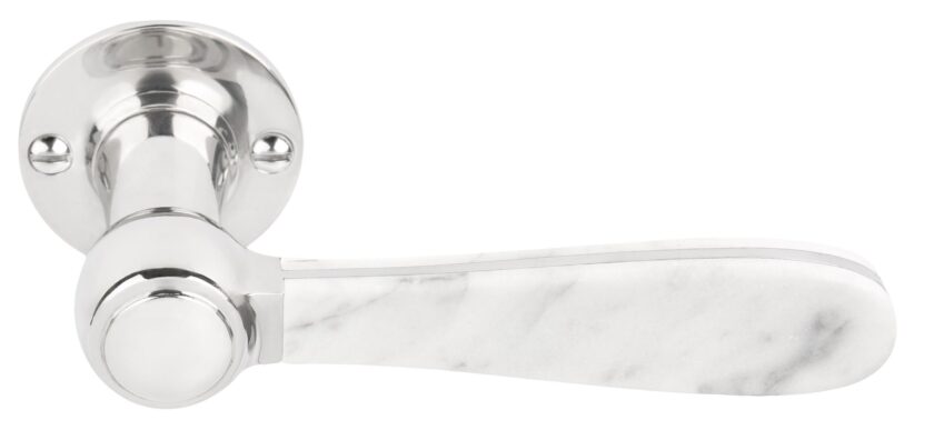 LZ100 polished stainless steel carrara marble