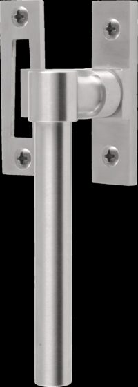 PB RB satin stainless steel right