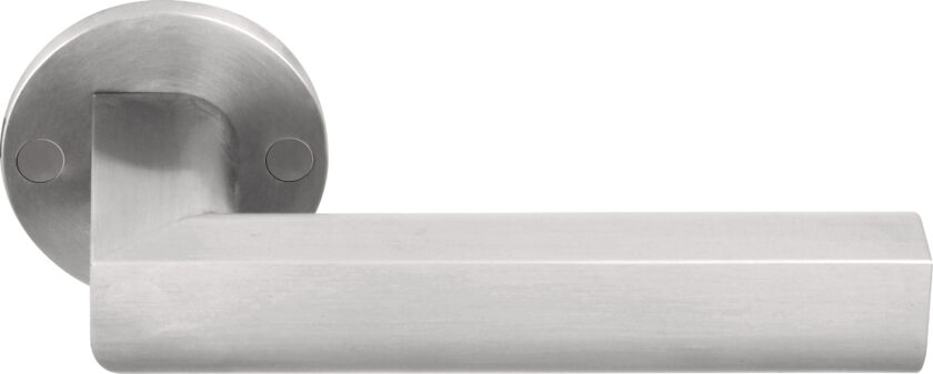 PBL23 50 lever handle satin stainless steel