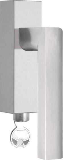 PBL23 DKLOCK satin stainless steel LEFT