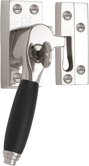 RBA 1934 bright nickel ebony wood LEFT