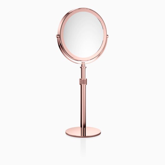 SP 13/V Cosmetic mirror - Rosé gold