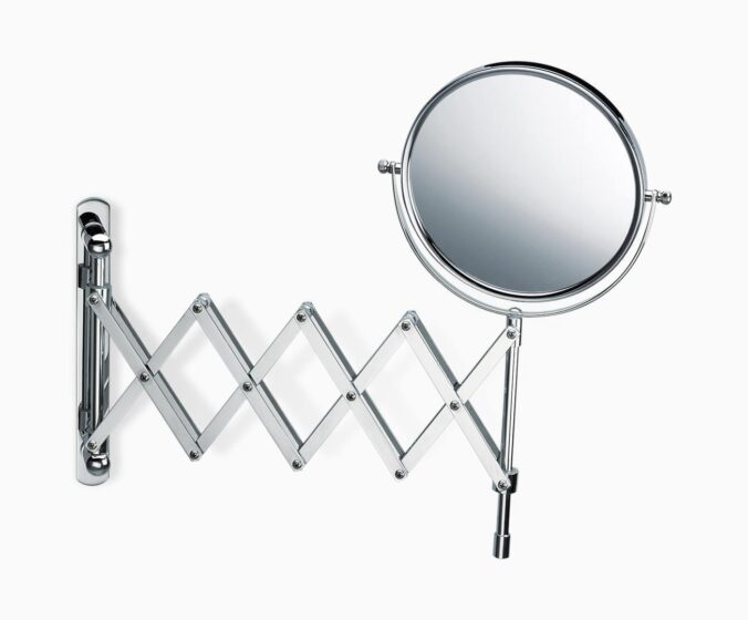 SPT 18 Cosmetic mirror - chrome