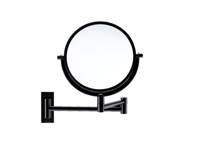 SPT 33 Cosmetic mirror - black matt