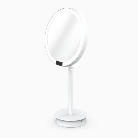 JUST LOOK SR LED Cosmetic mirror illuminated - white matt