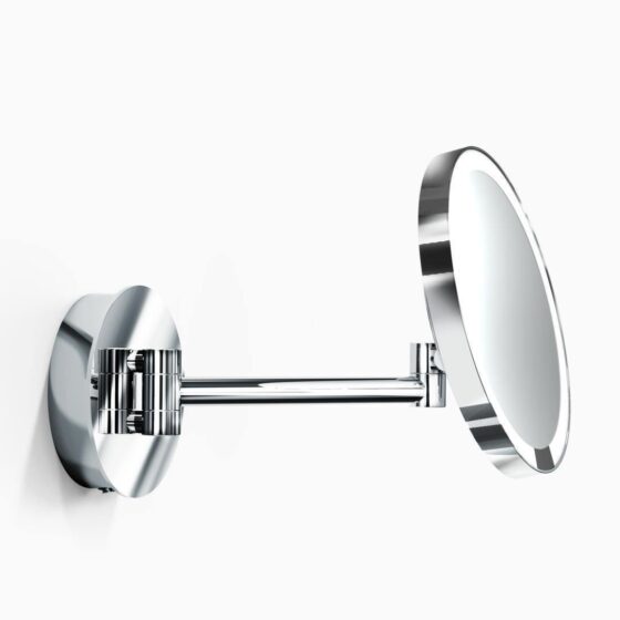 JUST LOOK WD LED Cosmetic mirror illuminated - chrome