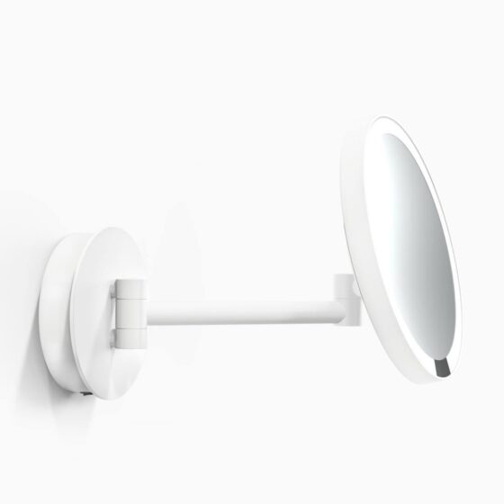 JUST LOOK WD LED Cosmetic mirror illuminated - white matt