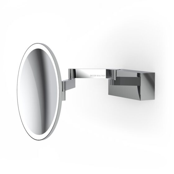 VISION R Cosmetic mirror illuminated - Chrome
