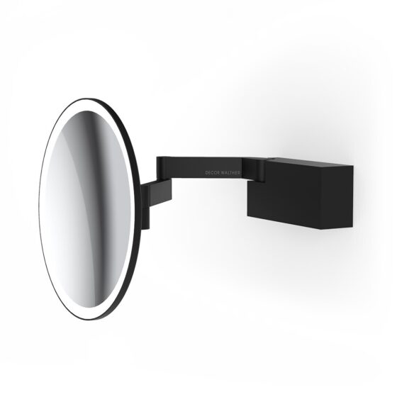 VISION R Cosmetic mirror illuminated - Black matt