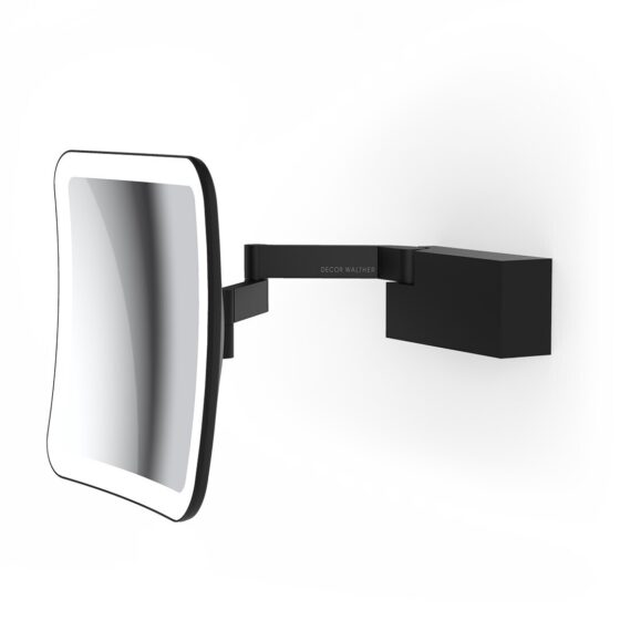 VISION S Cosmetic mirror illuminated - Black matt