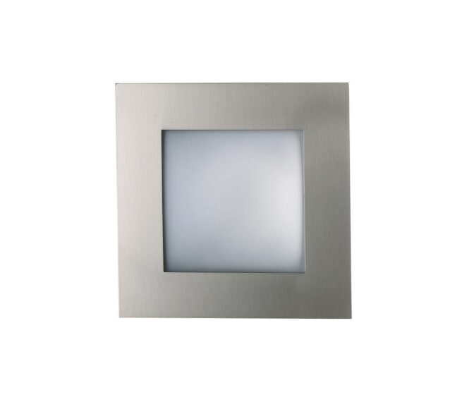 SQUARE 34 Ceiling light- nickel satin