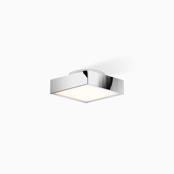 CUT 18 Ceiling light - chrome