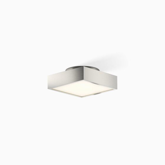 CUT 18 Ceiling light - nickel satin