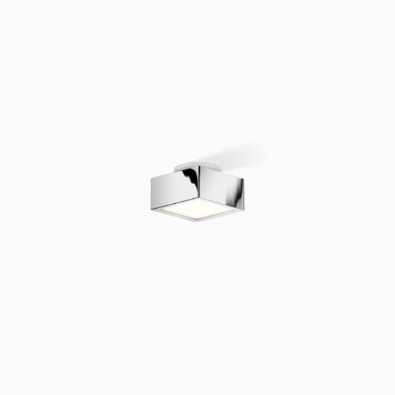 CUT 10 N LED Ceiling light - chrome