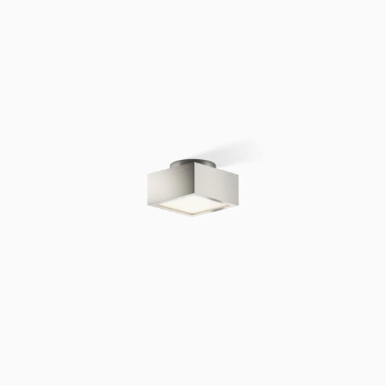 CUT 10 N LED Ceiling light - nickel satin